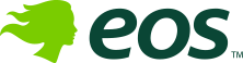 EOS brand logo
